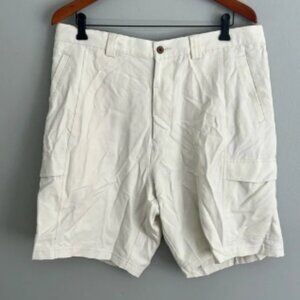 Joseph & Feiss Men’s Resort Tencel Cotton Blend Cargo Shorts 38 Waist
